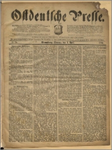Ostdeutsche Presse. J. 18, 1894, nr 75