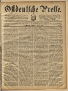 Ostdeutsche Presse. J. 18, 1894, nr 105