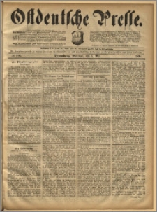 Ostdeutsche Presse. J. 18, 1894, nr 106
