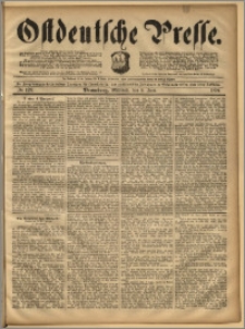Ostdeutsche Presse. J. 18, 1894, nr 129