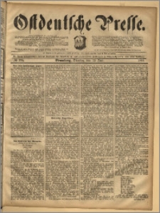 Ostdeutsche Presse. J. 18, 1894, nr 134