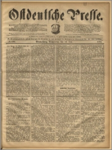 Ostdeutsche Presse. J. 18, 1894, nr 136