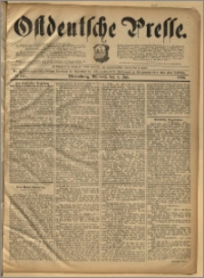 Ostdeutsche Presse. J. 18, 1894, nr 153