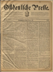 Ostdeutsche Presse. J. 18, 1894, nr 155