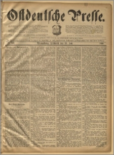 Ostdeutsche Presse. J. 18, 1894, nr 159