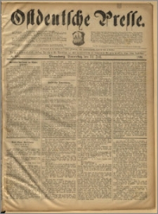 Ostdeutsche Presse. J. 18, 1894, nr 160