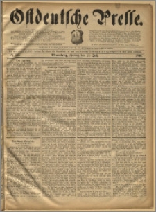 Ostdeutsche Presse. J. 18, 1894, nr 161