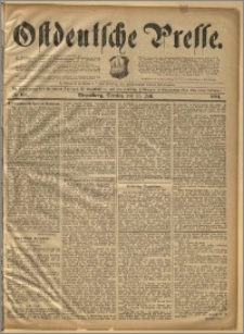 Ostdeutsche Presse. J. 18, 1894, nr 163