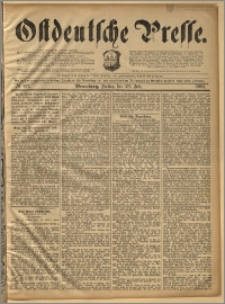 Ostdeutsche Presse. J. 18, 1894, nr 167
