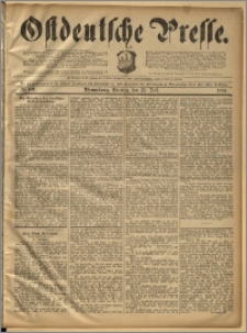 Ostdeutsche Presse. J. 18, 1894, nr 169