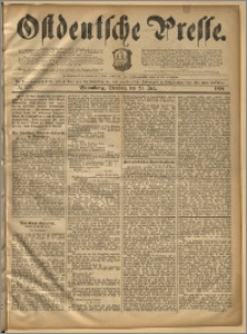 Ostdeutsche Presse. J. 18, 1894, nr 170
