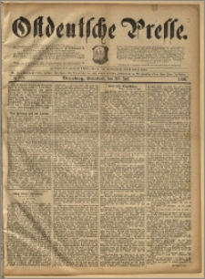 Ostdeutsche Presse. J. 18, 1894, nr 174