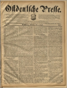 Ostdeutsche Presse. J. 18, 1894, nr 177