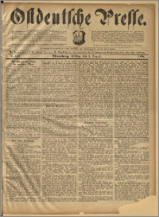 Ostdeutsche Presse. J. 18, 1894, nr 179