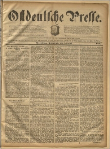 Ostdeutsche Presse. J. 18, 1894, nr 180