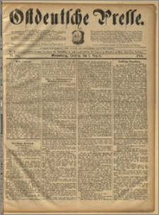 Ostdeutsche Presse. J. 18, 1894, nr 181