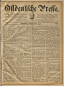 Ostdeutsche Presse. J. 18, 1894, nr 183