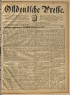 Ostdeutsche Presse. J. 18, 1894, nr 185