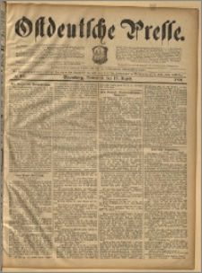 Ostdeutsche Presse. J. 18, 1894, nr 186
