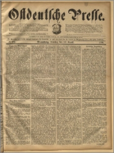 Ostdeutsche Presse. J. 18, 1894, nr 187