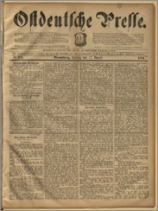 Ostdeutsche Presse. J. 18, 1894, nr 191