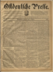 Ostdeutsche Presse. J. 18, 1894, nr 193