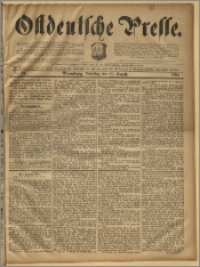 Ostdeutsche Presse. J. 18, 1894, nr 194