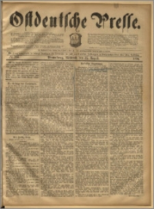 Ostdeutsche Presse. J. 18, 1894, nr 195