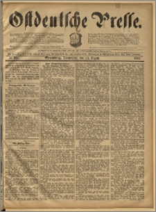 Ostdeutsche Presse. J. 18, 1894, nr 196