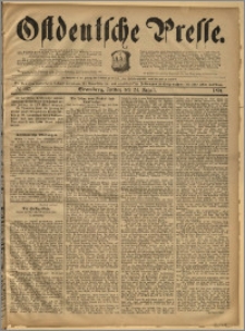 Ostdeutsche Presse. J. 18, 1894, nr 197