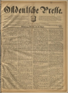 Ostdeutsche Presse. J. 18, 1894, nr 201