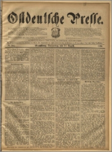 Ostdeutsche Presse. J. 18, 1894, nr 202