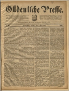 Ostdeutsche Presse. J. 18, 1894, nr 205