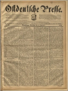 Ostdeutsche Presse. J. 18, 1894, nr 206
