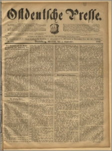 Ostdeutsche Presse. J. 18, 1894, nr 207