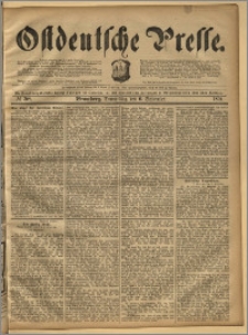 Ostdeutsche Presse. J. 18, 1894, nr 208