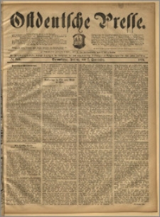 Ostdeutsche Presse. J. 18, 1894, nr 209