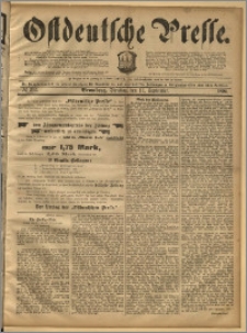 Ostdeutsche Presse. J. 18, 1894, nr 212