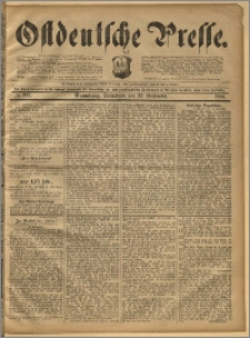 Ostdeutsche Presse. J. 18, 1894, nr 222