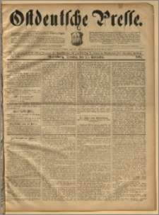 Ostdeutsche Presse. J. 18, 1894, nr 224