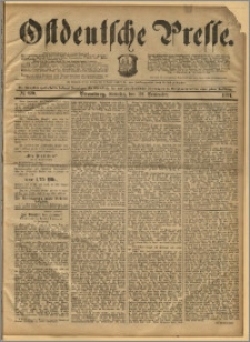 Ostdeutsche Presse. J. 18, 1894, nr 229