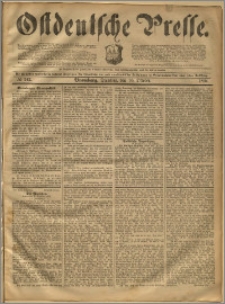 Ostdeutsche Presse. J. 18, 1894, nr 242
