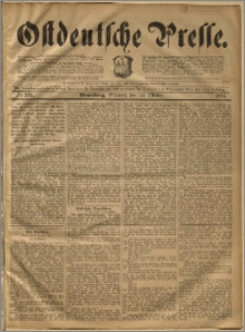 Ostdeutsche Presse. J. 18, 1894, nr 249