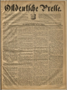 Ostdeutsche Presse. J. 18, 1894, nr 253