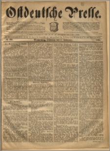 Ostdeutsche Presse. J. 18, 1894, nr 260