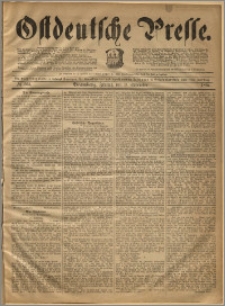 Ostdeutsche Presse. J. 18, 1894, nr 263