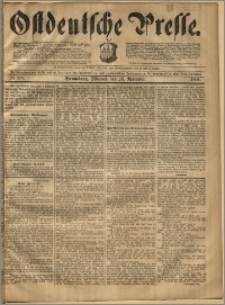 Ostdeutsche Presse. J. 18, 1894, nr 278
