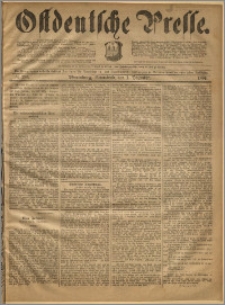 Ostdeutsche Presse. J. 18, 1894, nr 281