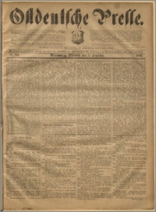 Ostdeutsche Presse. J. 18, 1894, nr 284