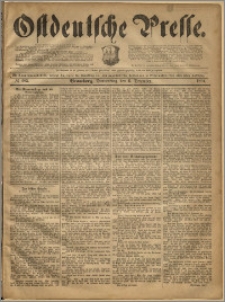 Ostdeutsche Presse. J. 18, 1894, nr 285